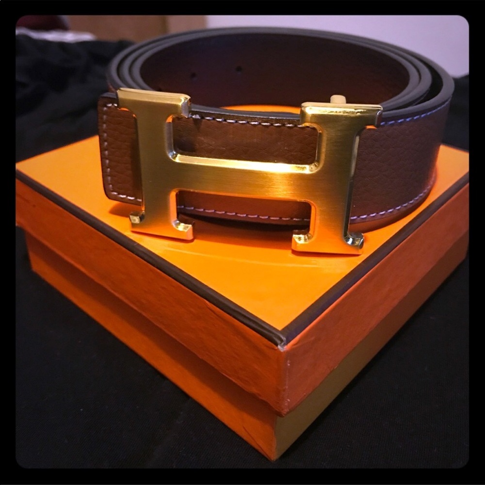 Men’s Hermès Belt